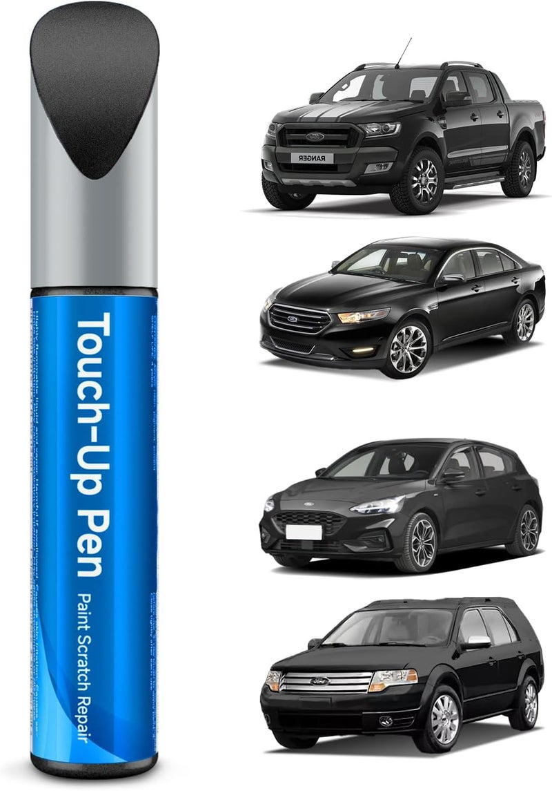 RSACET UA/UD/M6373/M6877 Black Ebony Touch Up Paint Compatible with Ford Exact Match Touch Up Paint Car Scratch Repair - Image 1